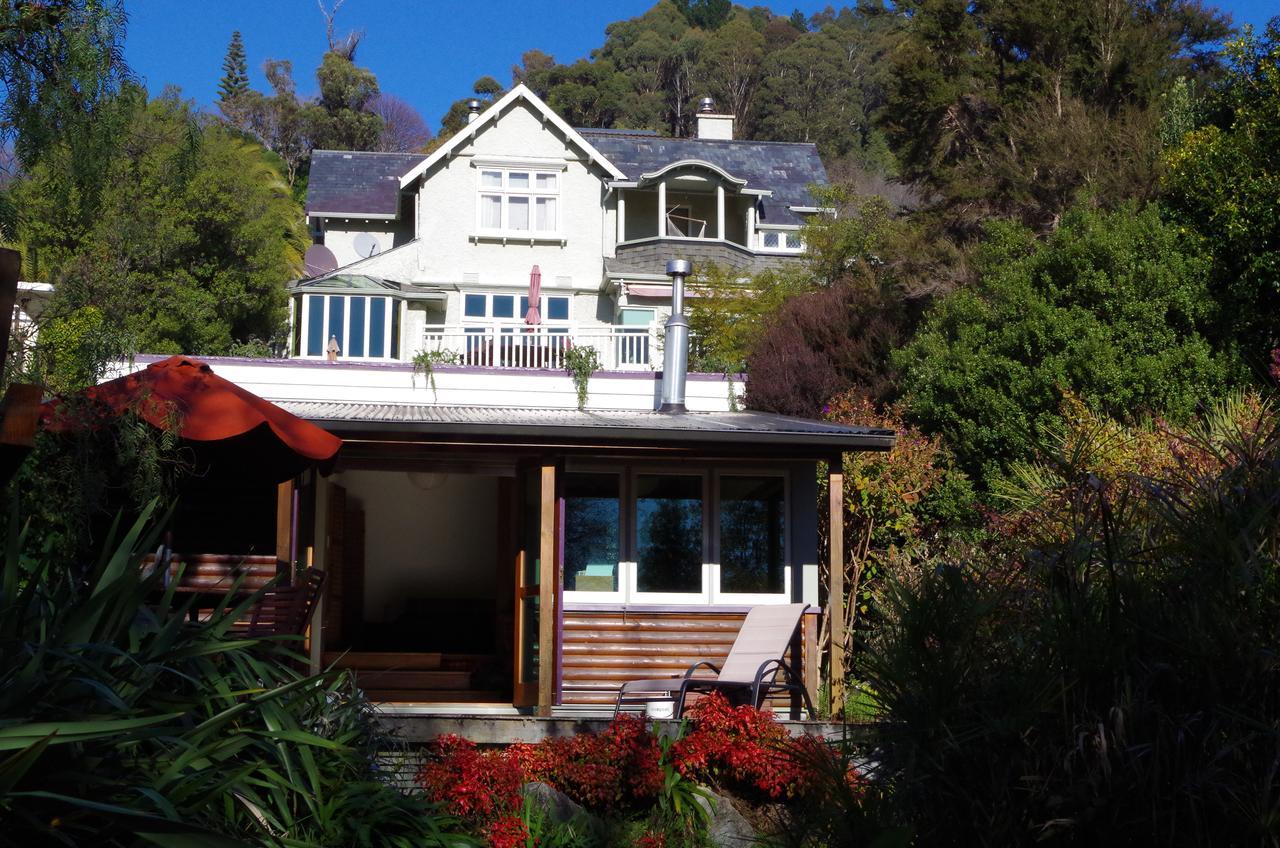 Joya Garden & Villa Studios Nelson Exteriér fotografie